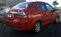 2009 Chevrolet Aveo 