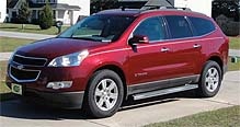 2009 Chevrolet Trucks Traverse 