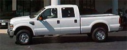 2009 Ford Trucks F350 Pickup 