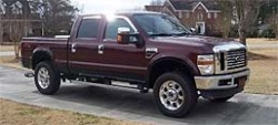 2009 Ford Trucks F350 Pickup 