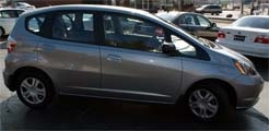 2009 Honda Fit 