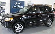 2009 Hyundai Santa Fe 