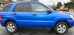 2009 Kia Sportage 