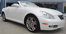 2009 Lexus SC430 