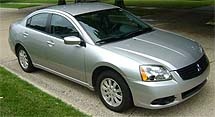 2009 Mitsubishi Galant 