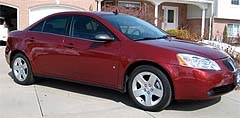 2009 Pontiac G6 