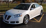 2009 Pontiac G6 