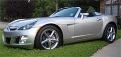 2009 Saturn Sky 