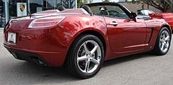 2009 Saturn Sky 