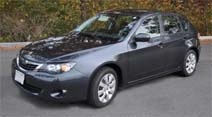 2009 Subaru Impreza 