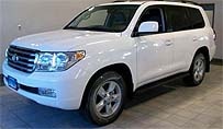 2009 Toyota Land Cruiser 