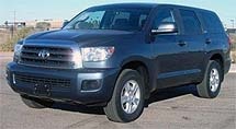 2009 Toyota Sequoia 