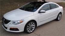 2009 Volkswagen CC 