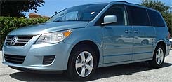 2009 Volkswagen Routan 