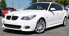 2010 BMW 550I 