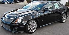 2010 Cadillac CTS 