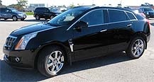 2010 Cadillac SRX 