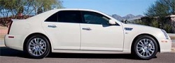 2010 Cadillac STS 