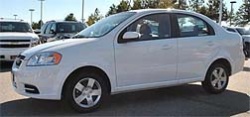 2010 Chevrolet Aveo 