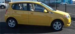 2010 Chevrolet AVEO5 