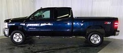 2010 Chevrolet Trucks Silverado 2500 HD Pickup 