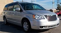 2010 Chrysler Town and Country 