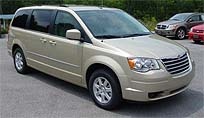 2010 Chrysler Town and Country 