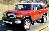 2010 Toyota FJ Cruiser 