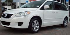 2010 Volkswagen Routan 