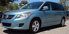 2010 Volkswagen Routan 