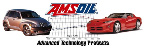 Amsoil Advanced Technology Products. 85% of all race cars use Amsoil
