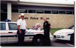 Hondo Police department using Amsoil in their fleet of cars to  save money