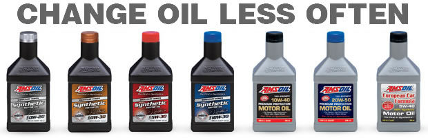 25,000 Mile Extended Drain Synthetic Motor Oils