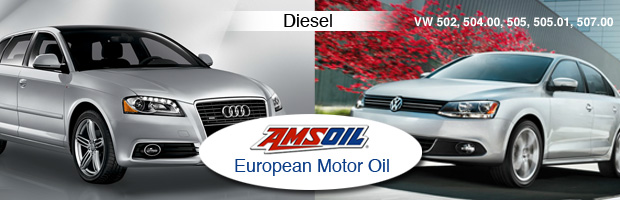 AMSOIL for Audi & VW Diesel