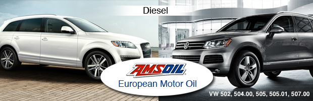 AMSOIL for Audi & VW Diesel