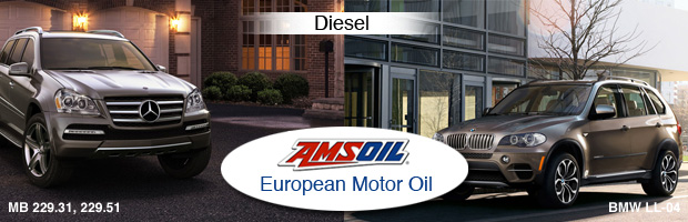 AMSOIL for BMW & Benz Diesel