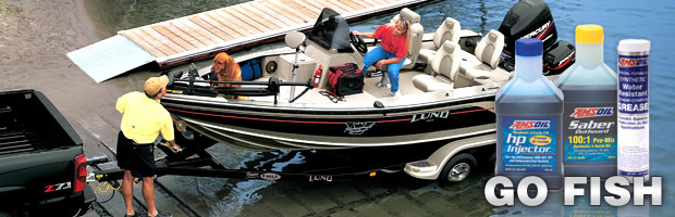 AMSOIL Marine & Outboard Products