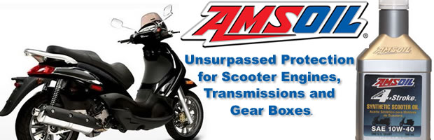 AMSOIL Scooter Oil