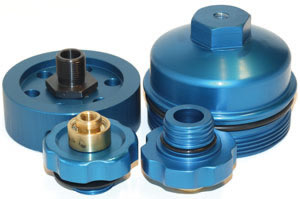 AMSOIL By-Pass Parts
for Ford 6.0 & 6.4L Power Stroke Diesel Engines