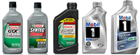 Regular Drain Synthetic Oils