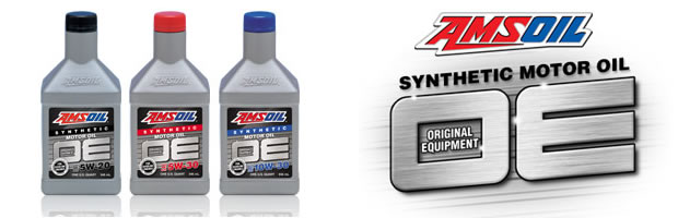 AMSOIL OE Synthetic Motor Oil AMSOIL OE Synthetic Motor Oil