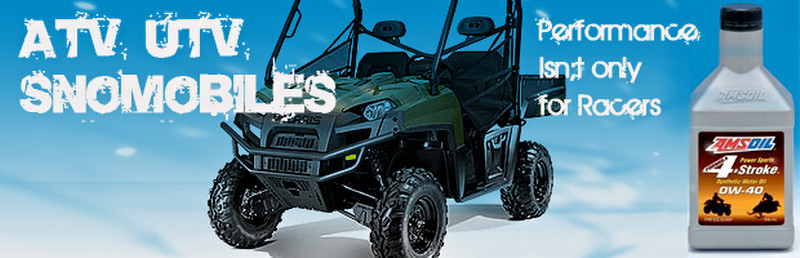 ATV, UTV & Snowmobiles