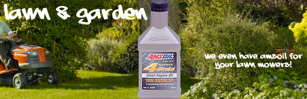 AMSOIL for Lawn & Garden