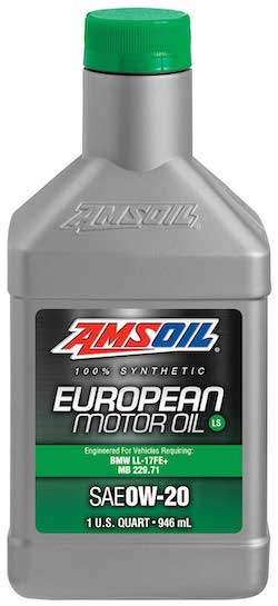  SAE
0W-20 LS Synthetic European Motor Oil