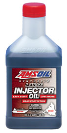  Synthetic 2-Stroke
Injector Oil (AIO)
