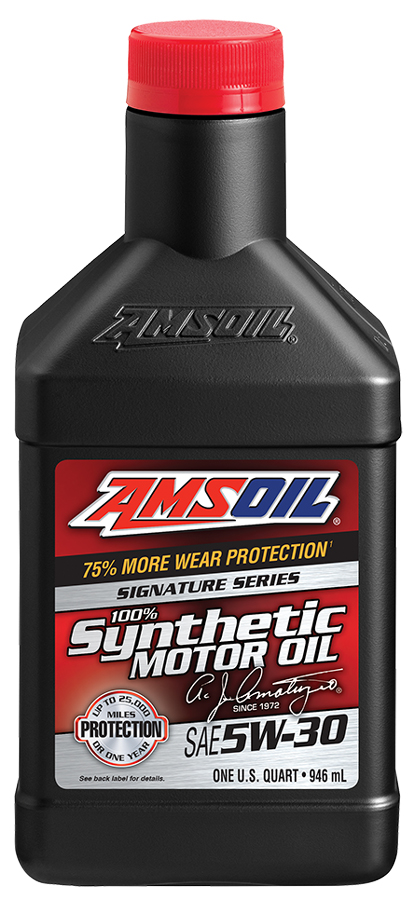 How often should you change your AMSOIL synthetic motor oil