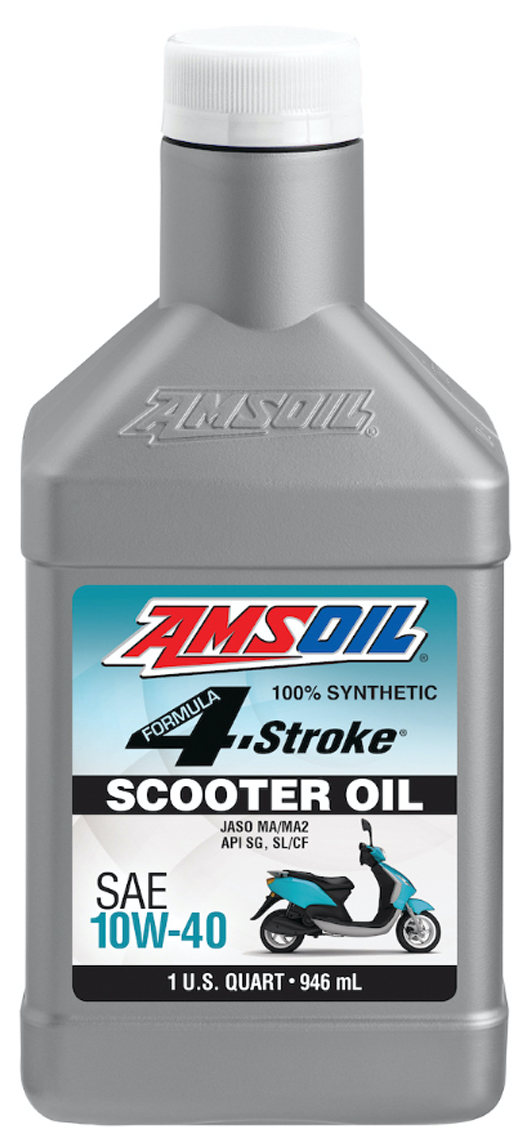 AMSOIL 100% Synthetic Extended-Life SAE 10W-40 Motor Oil