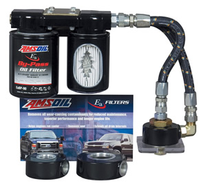 
BMK28 Ford 6.7L Engine Dual Remote By-Pass Filter Kit