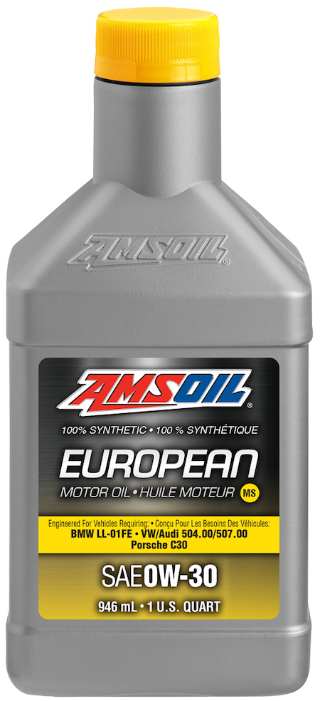 AMSOIL Signature Series 0W-30 100% Synthetic Motor Oil