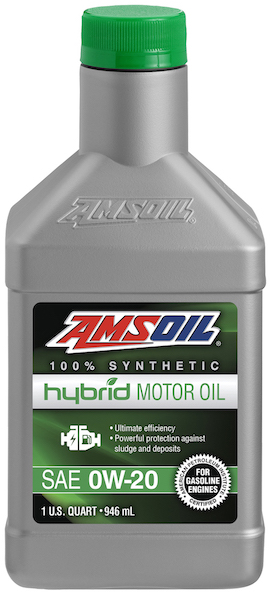  0W-20 100% Synthetic Hybrid Motor Oil (HE020)